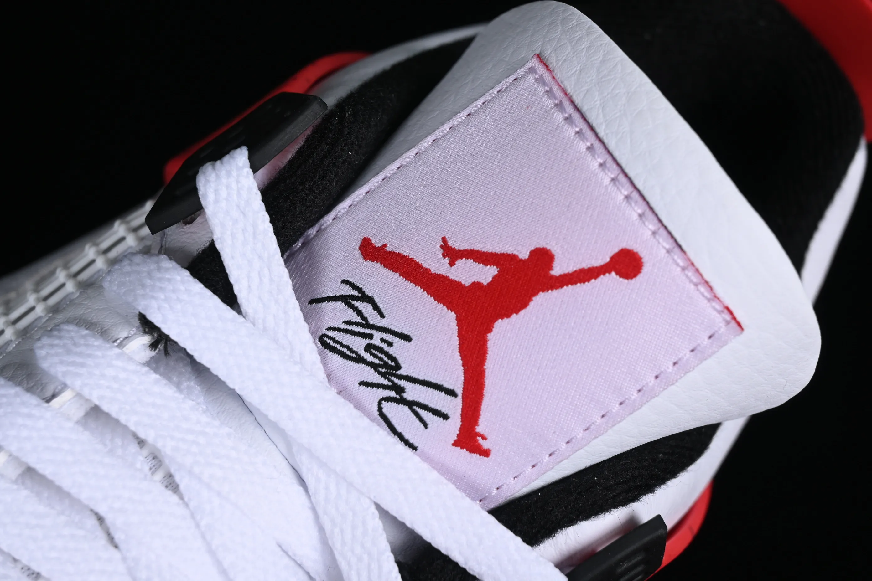 All categories Air Jordan Jordan series basketball shoes Air Jordan 4 LW version Air Jordan 4 Red "Cement" AJ4 Joe 4 red cement reverse flame red DH6927-161
